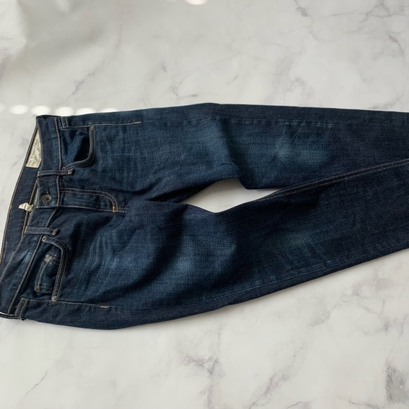 Rag & Bone The Dre Jeans in color Classic. Slim fit low rise - Picture 12 of 13